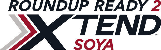 RoundUp Ready 2Xtend soyas logo